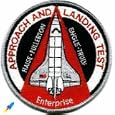 Shuttle Approach & Landing Mission Patch