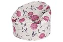 Laura Ashley 'Teardrop' Bean Chair, Erin Cherry