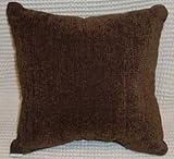 Glenna Jean Tanzania Pillow - Chocolate