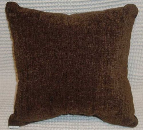 Glenna Jean Tanzania Pillow - Chocolate