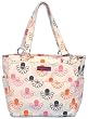 Bungalow360 Isabella Octopus Vegan Canvas Pocket Bag