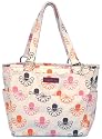Bungalow360 Isabella Octopus Vegan Canvas Pocket Bag