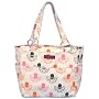 Bungalow360 Isabella Octopus Vegan Canvas Pocket Bag