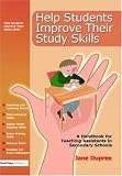 Help Students Improve Their Study Skills: A Handbook for Teaching Assistants in Secondary Schools