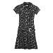 Sports : Freeman T. Porter Kleid, schwarz/fullprint
