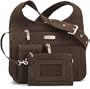 Baggallini Women's City Bagg, Dark Olive