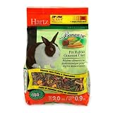 Hartz Nutrition Bonanza Rabbit Gourmet Diet 2 Pound Supply
