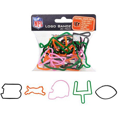 Team Beans Cincinnati Bengals Logo Bandz 51uKeABo1GL Team Beans Cincinnati Bengals Logo Bandz