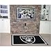 Fanmats Oakland Raiders 5X8 Rug Size: One Size