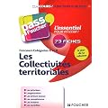 Les Collectivit�s territoriales A jour de la r�forme