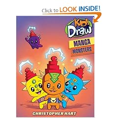 Kids Draw Manga Monsters