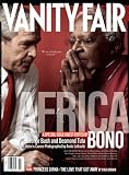 Vanity Fair July 2007 Africa Issue, Bush/Tutu Cover