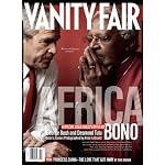 Vanity Fair July 2007 Africa Issue, Bush/Tutu Cover book cover