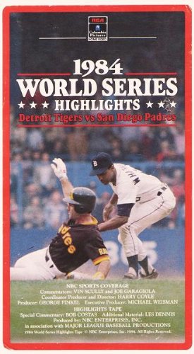 1984 World Series Highlights - Detroit Tigers vs. San Diego Padres