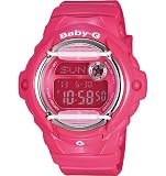 Baby G By Casio Bg169r-4b Gloss Ladies Watch