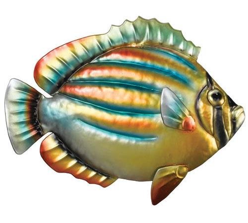 tropical fish tank decorations. Tropical Fish Wall Decor