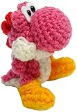 ハマナカ あみぐるみキット ヨッシー ウールワールド ヨッシー小 (Bピンク) H306-165-2