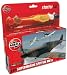Airfix A50077 1:72 Scale Supermarine Spitfire Mk1A Military Air Power Gift Set inc Paints Glue and Brushes