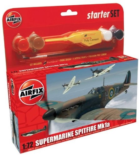 Airfix A50077 - Supermarine Spitfire Kleines Einsteiger-Set Preisvergleich