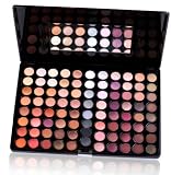 SHANY Natural Fusion Eyeshadow Palette (88 Color Eyeshadow Palette, Nude Palette), 2.15 Ounce