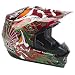 Troy Lee Designs SE2 Kabuki Motocross Helmet Red Large