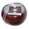 Bungalow Glow by Bubble Shack Hawaii Snow Storm in Kona Coconut Shell Soy Wax Candle - 16oz