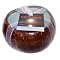 Bungalow Glow by Bubble Shack Hawaii Snow Storm in Kona Coconut Shell Soy Wax Candle - 16oz