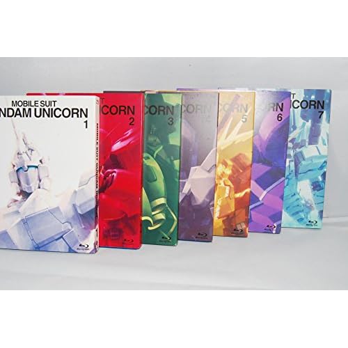 機動戦士ガンダムUC(ユニコーン) 全7巻セット [マーケットプレイス Blu-rayセット]