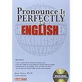 pronounce it perfectly in english with audio cds pronounce it perfectly cd packages