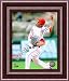 Framed Jered Weaver Los Angeles Angels 8x10 Photo