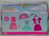 Barbie The Island Princess 20 Piece Dress Up Costumes Trunk Set