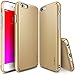 Ringke Slim Compatible with iPhone 6S Plus Case Full Coverage on All 4-Sides & Back Super Lightweight All Around Protection for iPhone 6S Plus - Royal Gold