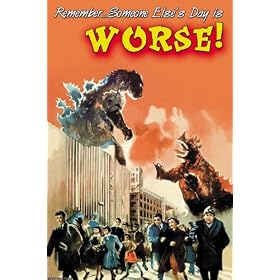 Buyenlarge 20701-9CG12 Worse Day! 12x18 Giclee on canvas