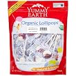 Organic Lollipops Gluten Free Tooberry Blueberry, 1 lb, From Yummy Earth