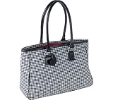 Tamara Boston Women's Brooke Tote Top Zip Handbag