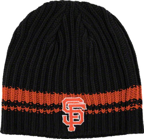 MLB Men's San Francisco Giants Ontario Knit (Black, One Size)