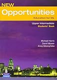 New opportunities : education for life. Upper intermediate. Students' book