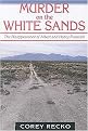 Murder On The White Sands (The Disappearance of Albert and Henry Fountain) (Paperback)