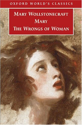 City Travel Guides Discounted  Books : Mary and the Wrongs of Woman (Oxford World's Classics)