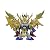 SDガンダム SD三国伝 Brave Battle Warriors 046 真 翔烈帝 龍装 劉備ガンダム(シン ショウレッテイ リュウソウ リュウビガンダム)天玉鎧 蒼龍(テンギョクヨガイ ソウリュウ)