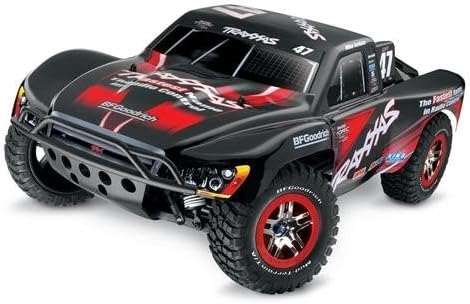 Park Flyers 6807L Traxxas Slash 4x4 Ultimate 1-10th Scale Brushless Pro 4WD Short Course Race Truck - RC Car