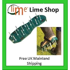 Gardening Lawn Aerator Shoes / Sandals / Footwear - Greener Garden Product