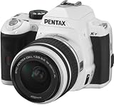 Pentax K-r 12.4 MP Digital SLR Camera with 3.0-Inch LCD and 18-55mm f/3.5-5.6 Lens (White)