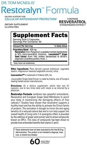 OsteoActives- Dr. Tom McNeilis' #1 Recommended, 100% Natural BIOTIN Supplement. Healthier Hair, Skin, and Nails - Alleviate Arthritis & Back Pain and improve Hip, Knee, & Shoulder flexibility (2 Pack)