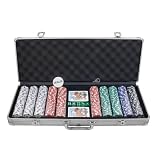 Remington Poker Series 500-Piece Chip Set (17343)