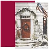 Patriotic Christmas Christmas Cards