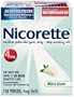 Nicorette Gum, Mint, 4 mg, 110 Count Box