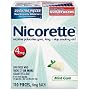 Nicorette mint Gum , 4 mg, 110-Pieces Box