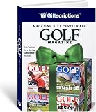 Golf Magazine: 12-Issues (Giftscriptions)