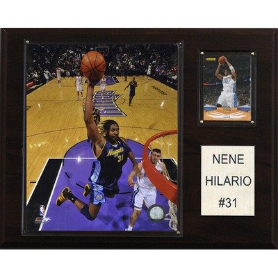 NBA Denver Nuggets Player Plaque